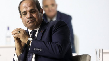Președintele egiptean Abdel Fattah al-Sissi.