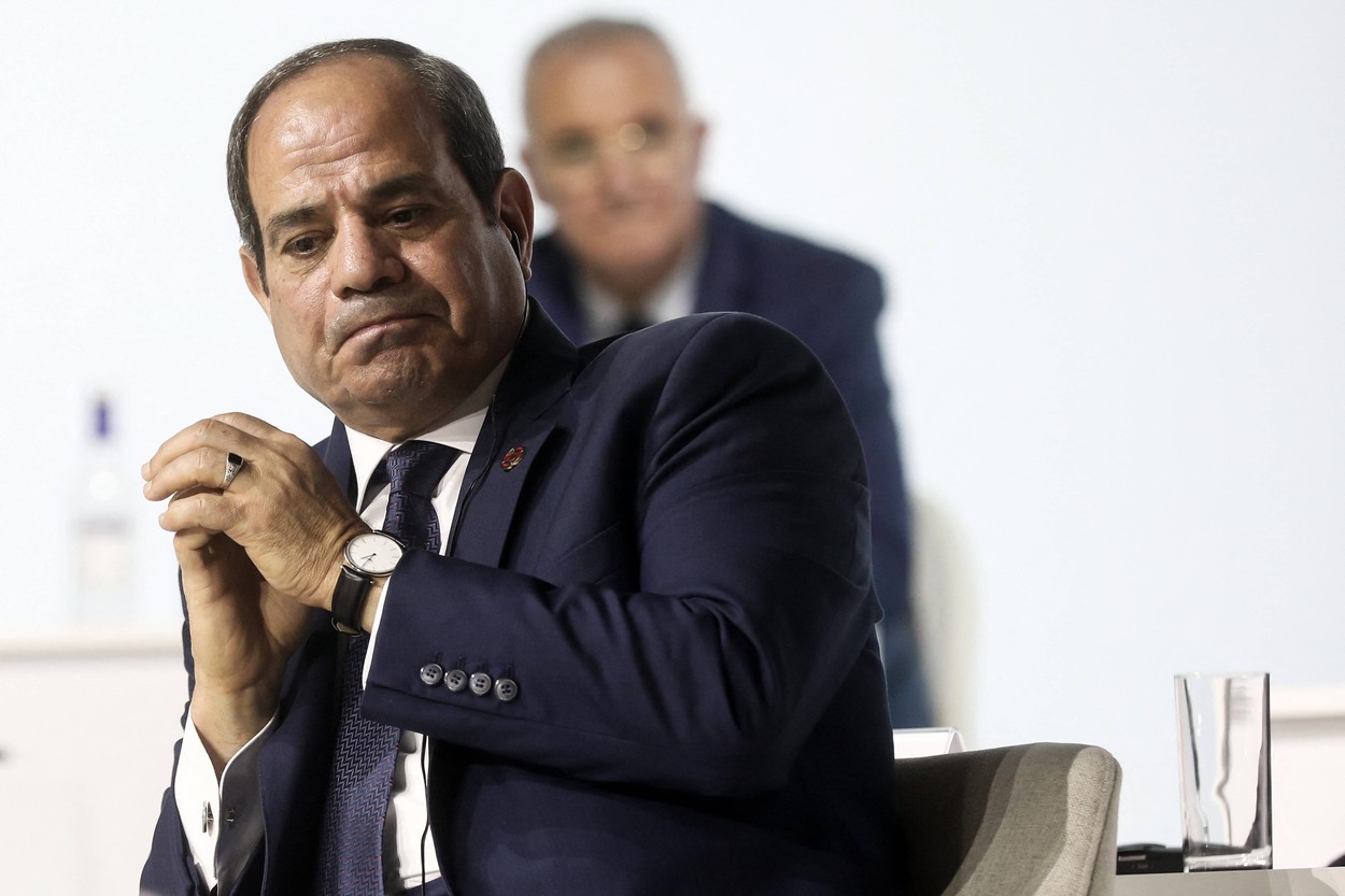 Preşedintele Egiptului a numit Israelul „inamic”, o premieră după semnarea tratatului de pace din 1979