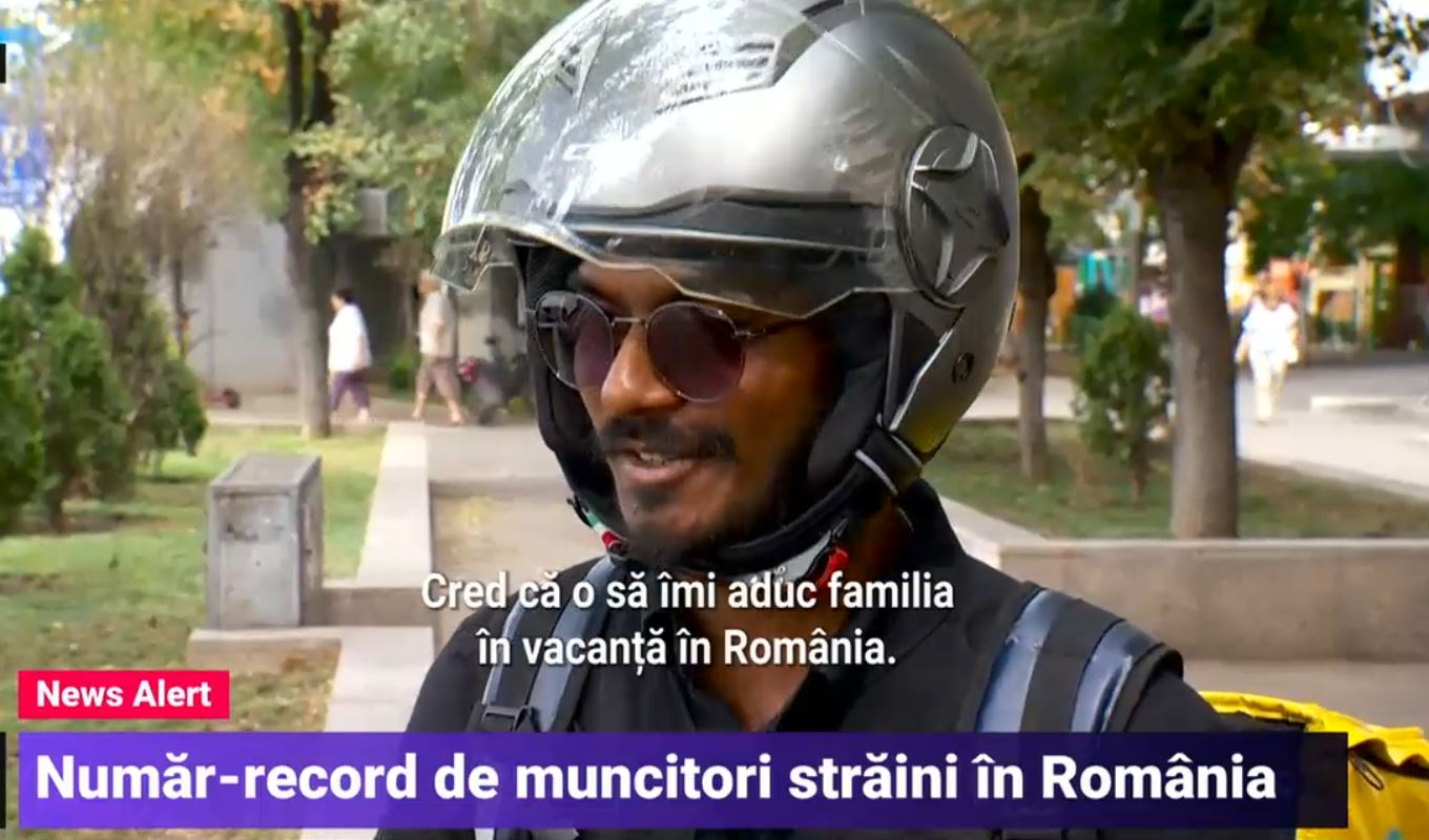 Număr-record de muncitori străini în România: Care sunt țările din care vin cei mai mulți străini să lucreze