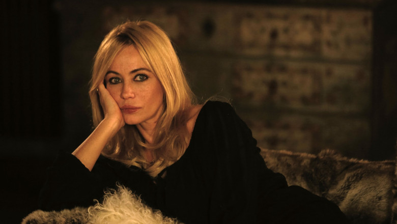 Actriţa Emmanuelle Béart