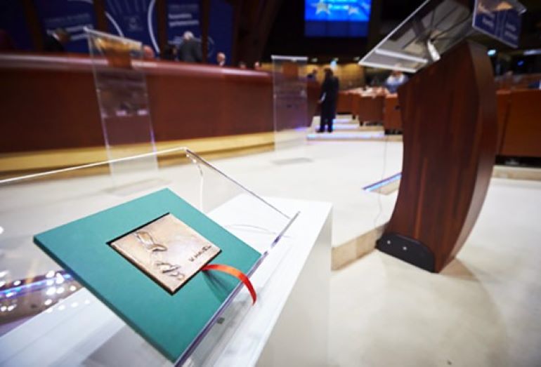 Consiliul Europei a anunțat finaliștii pentru Premiul „Vaclav Havel”. În fiecare an este premiată o personalitate a societății civile