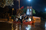 Flash floods hit Istanbul