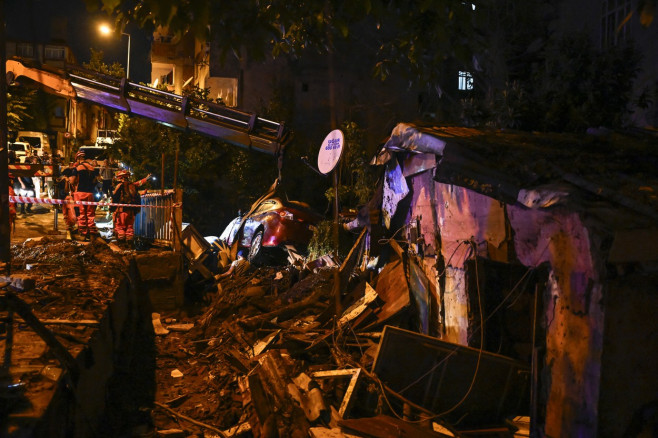 Flash floods hit Istanbul