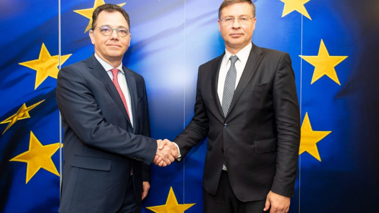 stefan radu oprea valdis dombrovskis