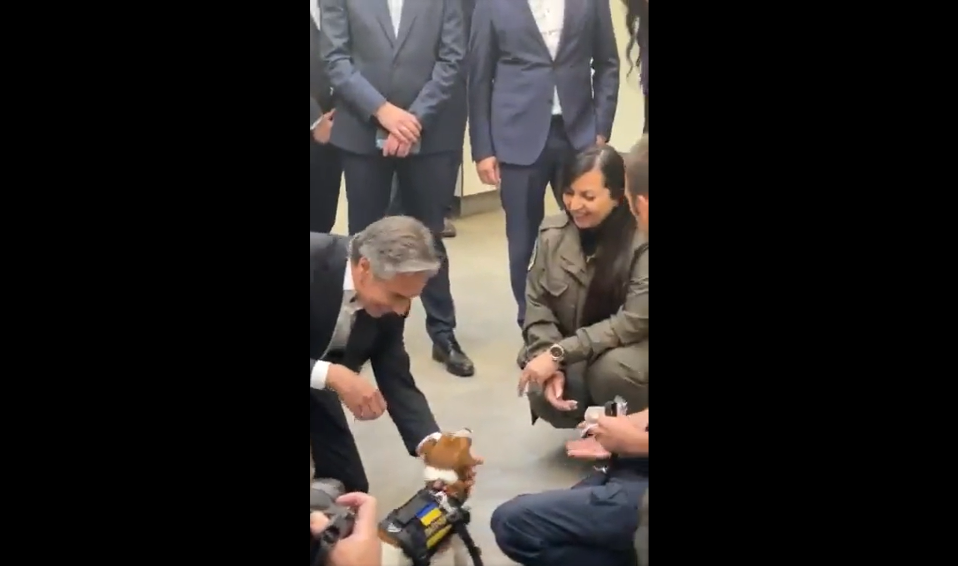 Șeful diplomației SUA, Antony Blinken, este în Kiev