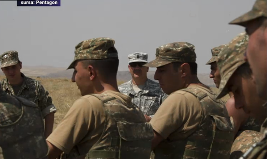 Putin pierde un aliat important. Armenia face pentru prima dată exerciții militare cu SUA, chiar sub nasul Rusiei