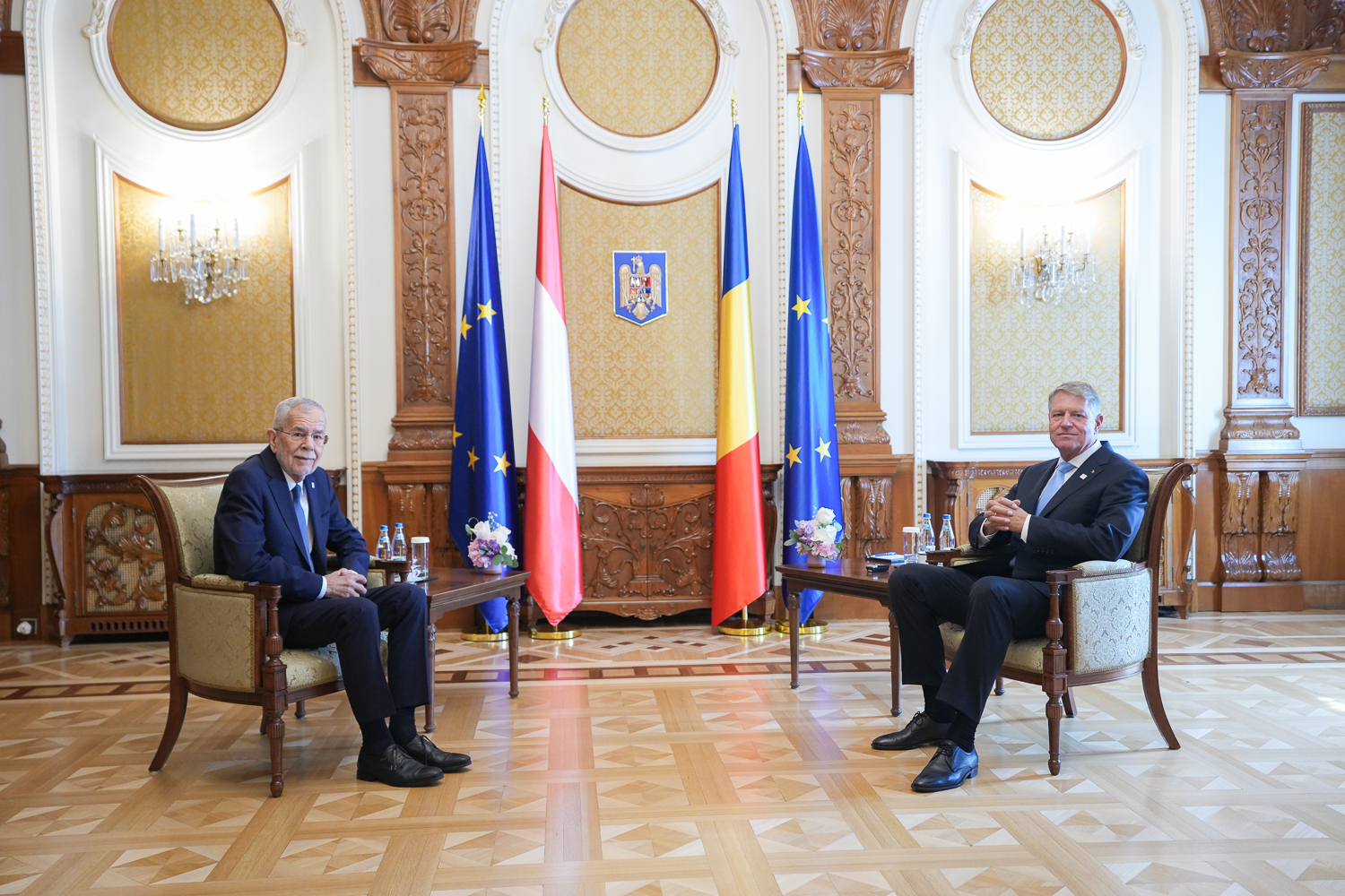 Klaus Iohannis, întâlnire cu președintele Austriei: Apreciez sprijinul pentru aderarea României la Schengen cât mai curând posibil