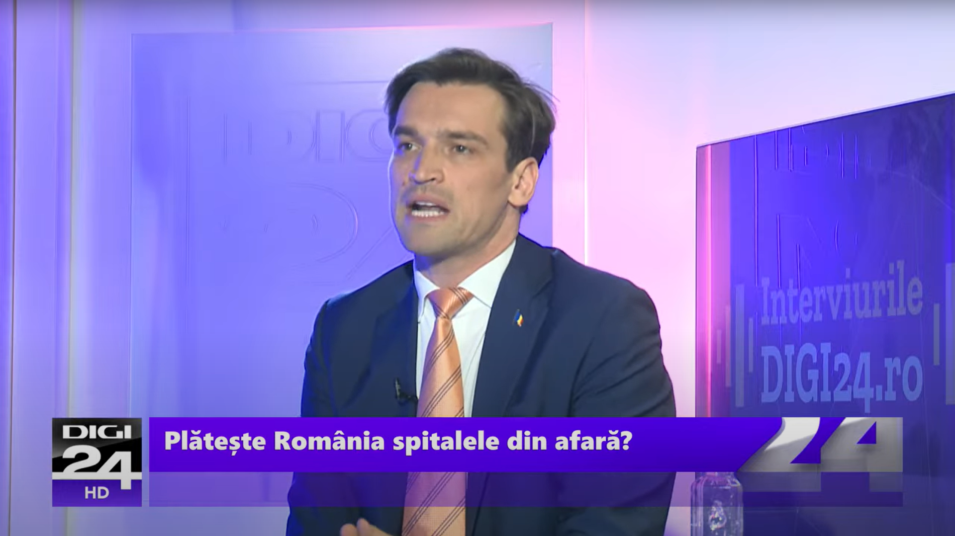 Baciu, președintele CNAS: Niciun transfer al pacienților în străinătate nu a fost întârziat pentru că nu ar fi fost plătite facturile