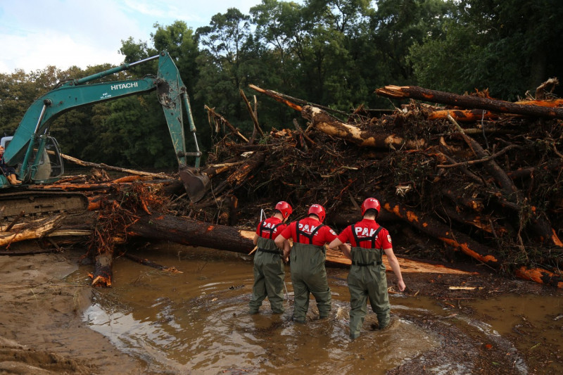 Aftermath of flood in Turkiye's Kirklareli