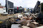 Aftermath of flood in Turkiye's Istanbul