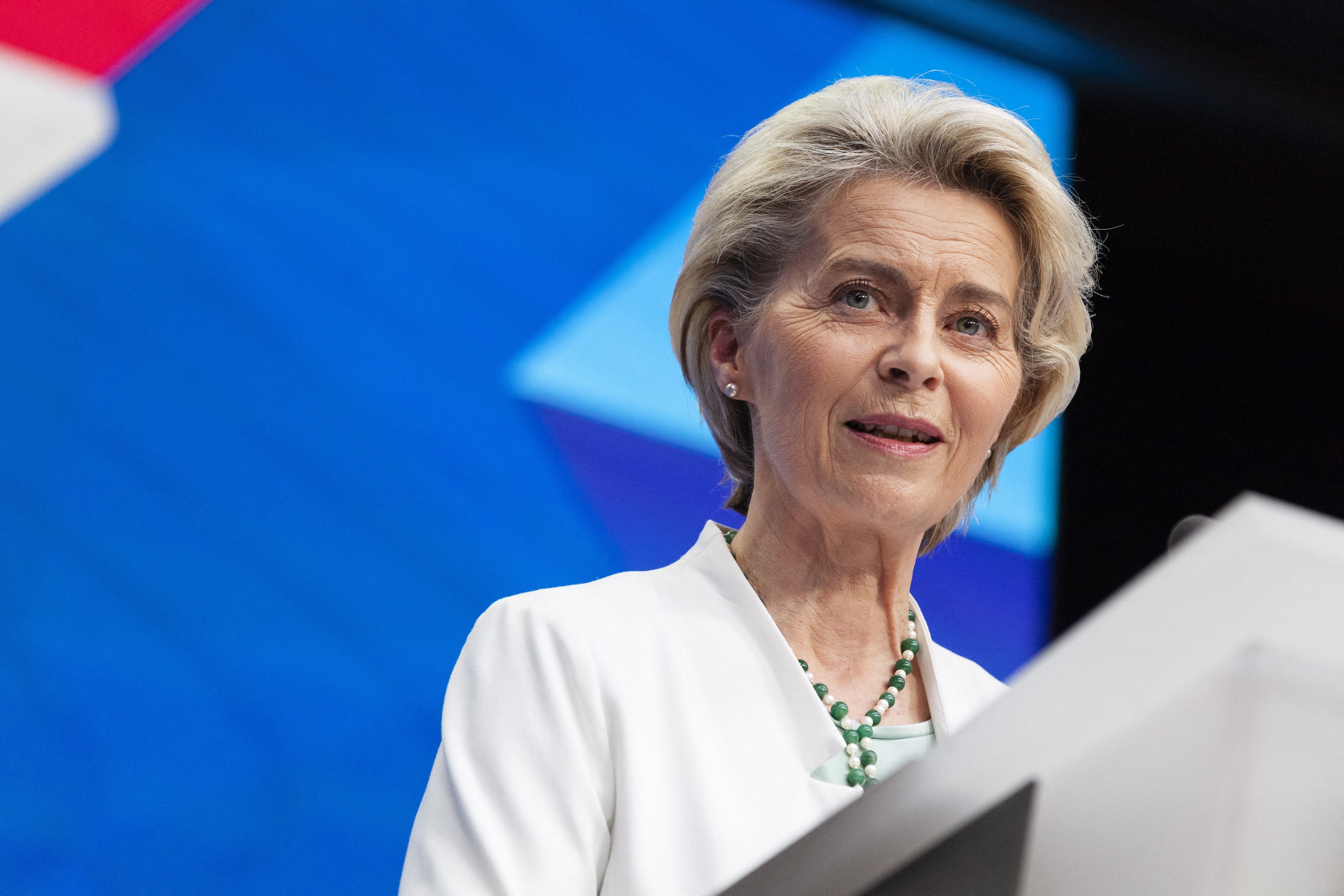 Ursula von der Leyen promite mai multe "acţiuni îndrăzneţe" cu 10 luni înaintea alegerilor europarlamentare
