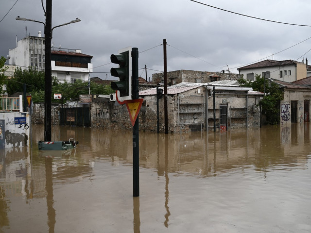 Ρεκόρ βροχοπτώσεων στην Ελλάδα.  Οι μετεωρολόγοι λένε ότι είναι ένα «πρωτοφανές» φαινόμενο