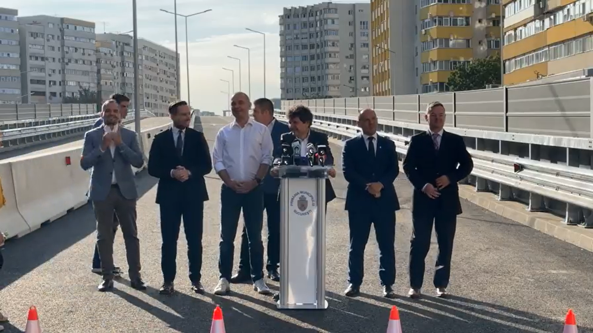 Pasajul Doamna Ghica s-a deschis. Nicușor Dan: Atunci când primăria e serioasă şi plăteşte, există firme care se ţin de cuvânt