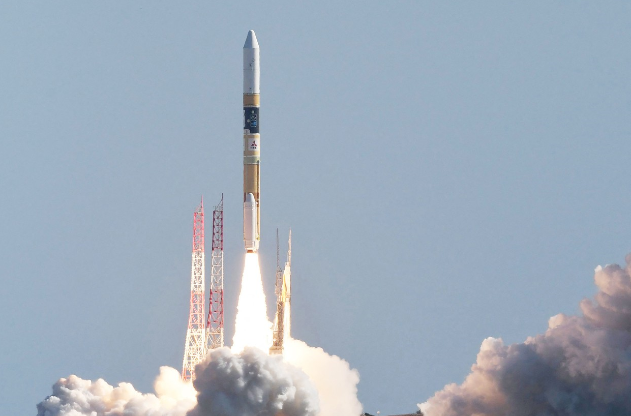 Japonia a lansat cu succes o misiune lunară, după trei amânări din cauza vremii