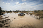 Aftermath of the floods in El Alamo, Madrid, Spain - 5 Sept 2023