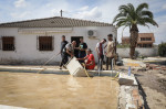 Aftermath of the floods in El Alamo, Madrid, Spain - 5 Sept 2023