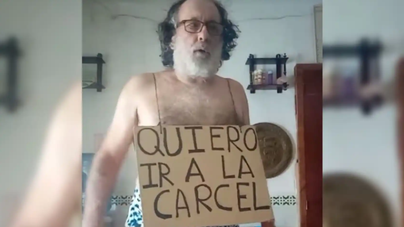 Un spaniol protestează că nu este băgat la închisoare, deși nu a încălcat legea: „Nu mă pot lăsa aici, afară”. Ce motive are