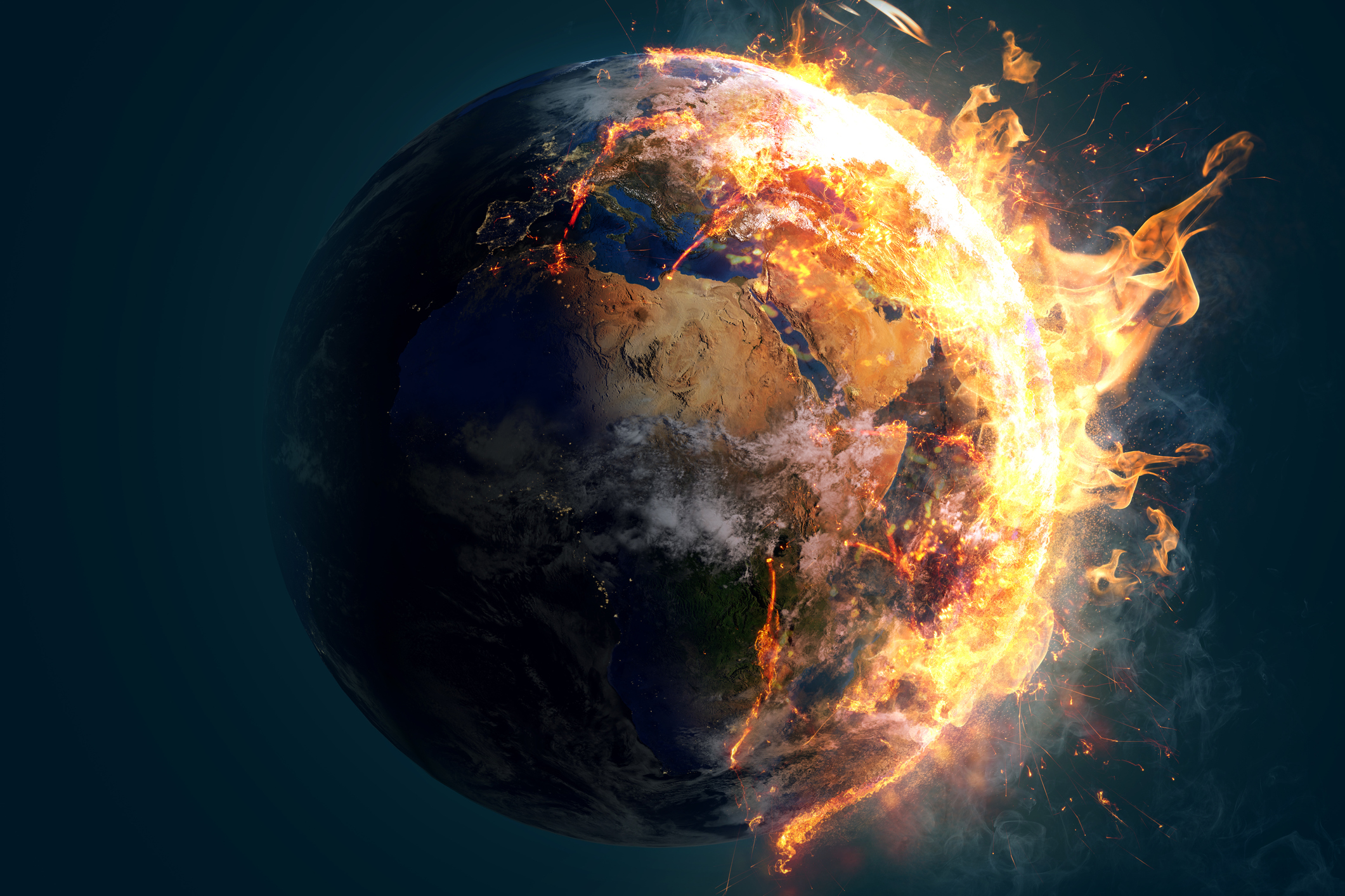 Apocalipsa climatică va atinge o nouă fază în 2024, când El Nino ajunge la maturitate. Noua ordine climatică schimbă anotimpurile