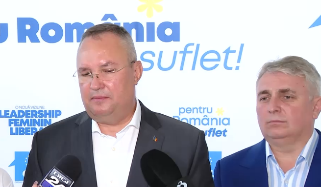 Ciucă, despre bâlbâiala informațiilor despre dronă: Uneori tehnica nu ne ajută să vedem tot, e nevoie ca omul să meargă la fața locului