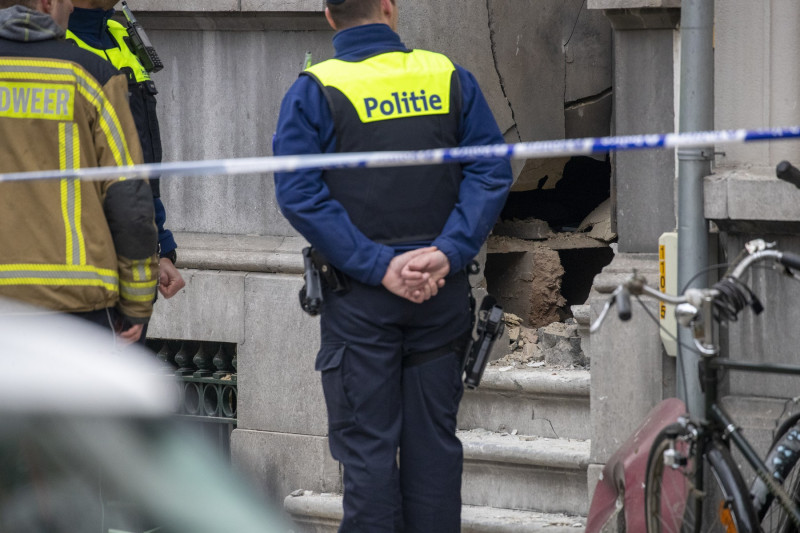 Belgium: ANTWERP EXPLOSION