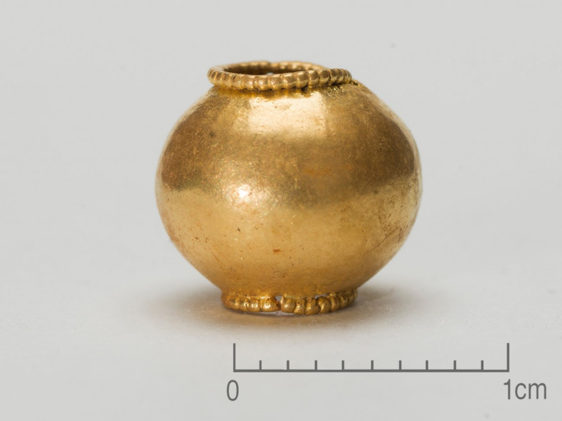 Found the century's Norwegian gold treasure withmetal detector