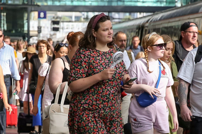 Heatwave continues in London, London, UK - 08 Sep 2023