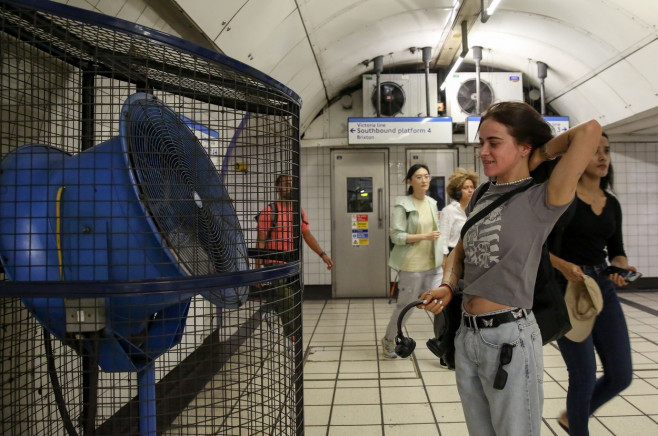 Heatwave continues in London, London, UK - 08 Sep 2023