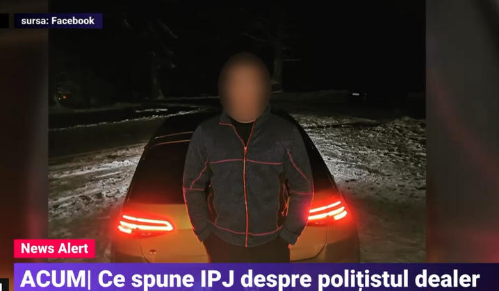 Polițistul din Brașov prins cu un kilogram de cocaină vindea droguri încă de anul trecut. Cum opera rețeaua din care făcea parte