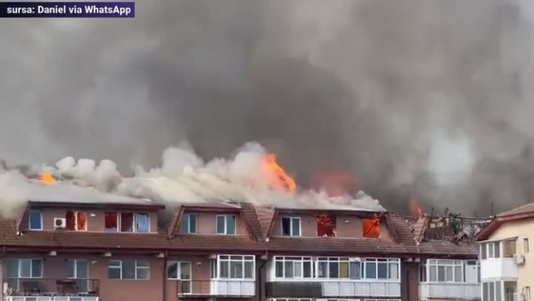 Primarul Craiovei, după incendiul violent: „11 oameni sunt în grija noastră. Locuinţele lor sunt distruse complet”