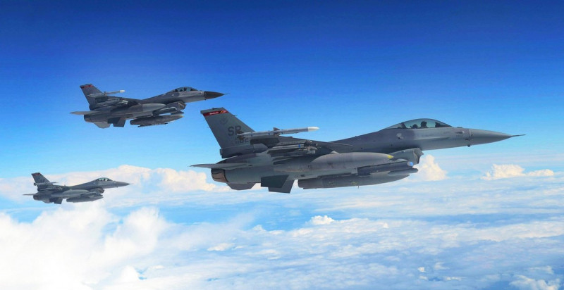 avioane de lupte ale SUA f-16