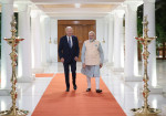 G20 Leaders Arrive in New Delhi for Summit