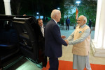 G20 Leaders Arrive in New Delhi for Summit
