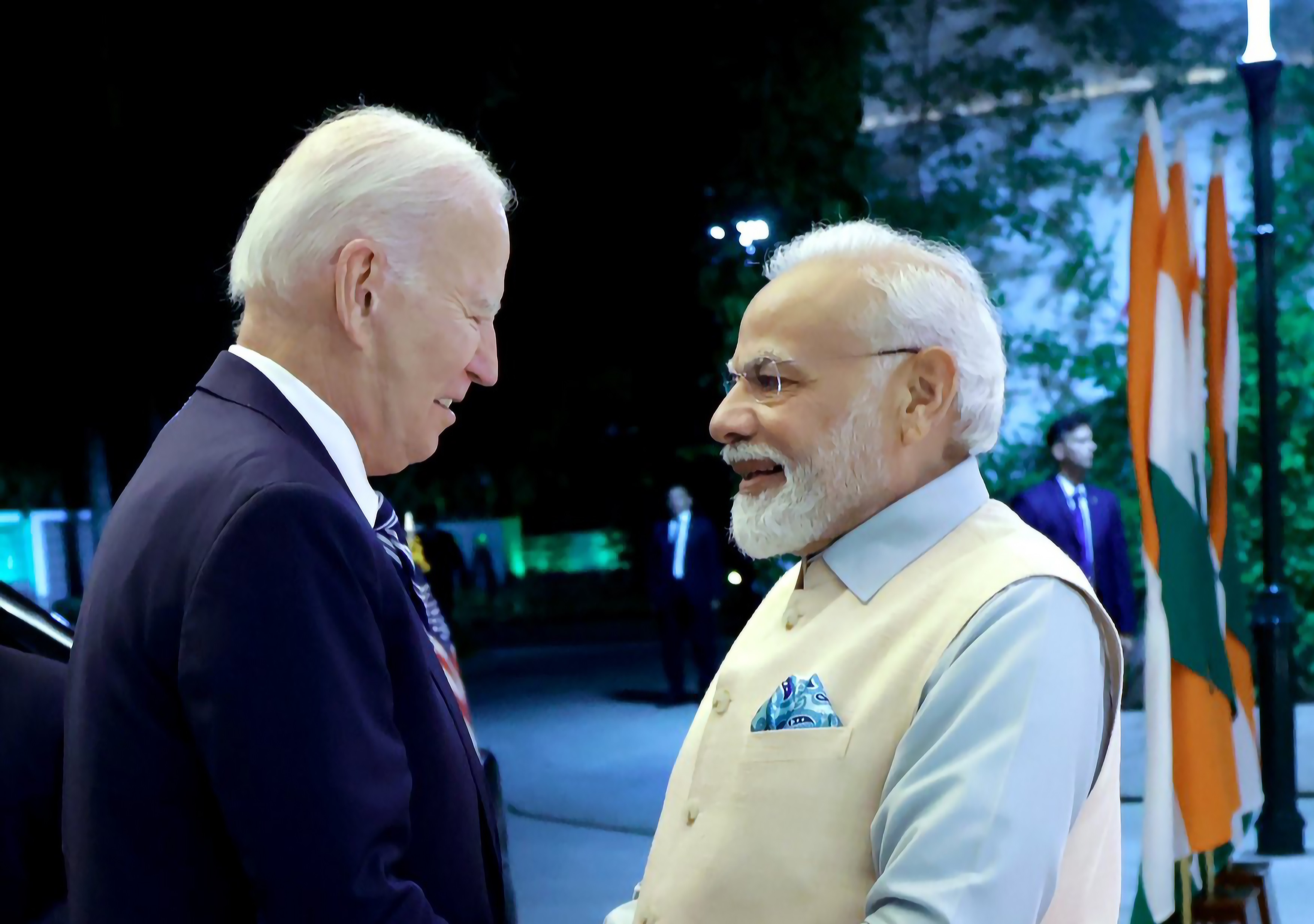 SUA și India pun capăt ultimului conflict comercial. Joe Biden și Narendra Modi au discutat la summitul G20