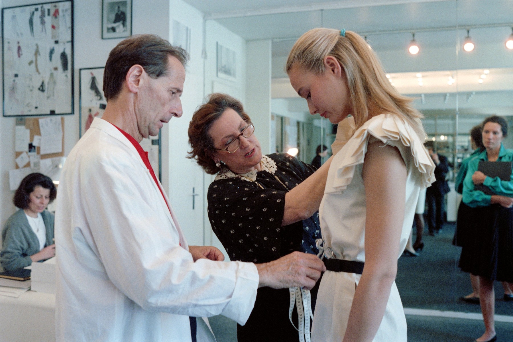 A murit creatorul de modă Marc Bohan, director artistic al casei Dior timp de 30 de ani