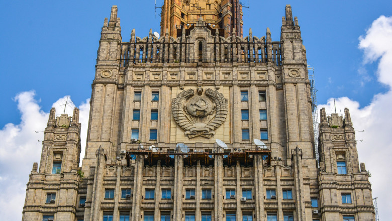 ministerul de externe Rusia, Moscova, clădire