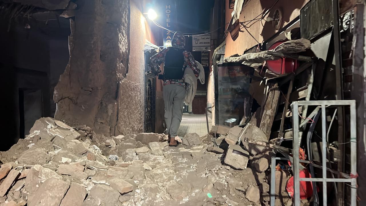 Cutremur în Maroc. MAE: Un grup de români se află în această țară. Familia a fost informată că sunt în siguranță