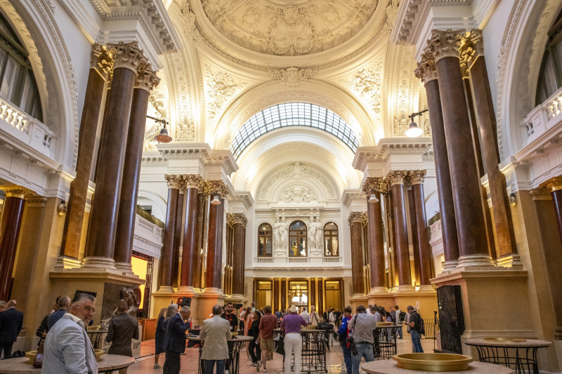 Belgium: INAUGURATION BELGIAN BEER WORLD AT BOURSE