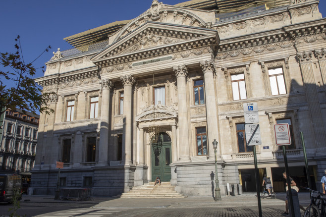 Belgium: INAUGURATION BELGIAN BEER WORLD AT BOURSE