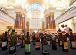 Opening of the Brussels Stock Exchange into a museum of Belgian beer BRUSSELS, BELGIUM - SEPTEMBER 07 : City of Brussels