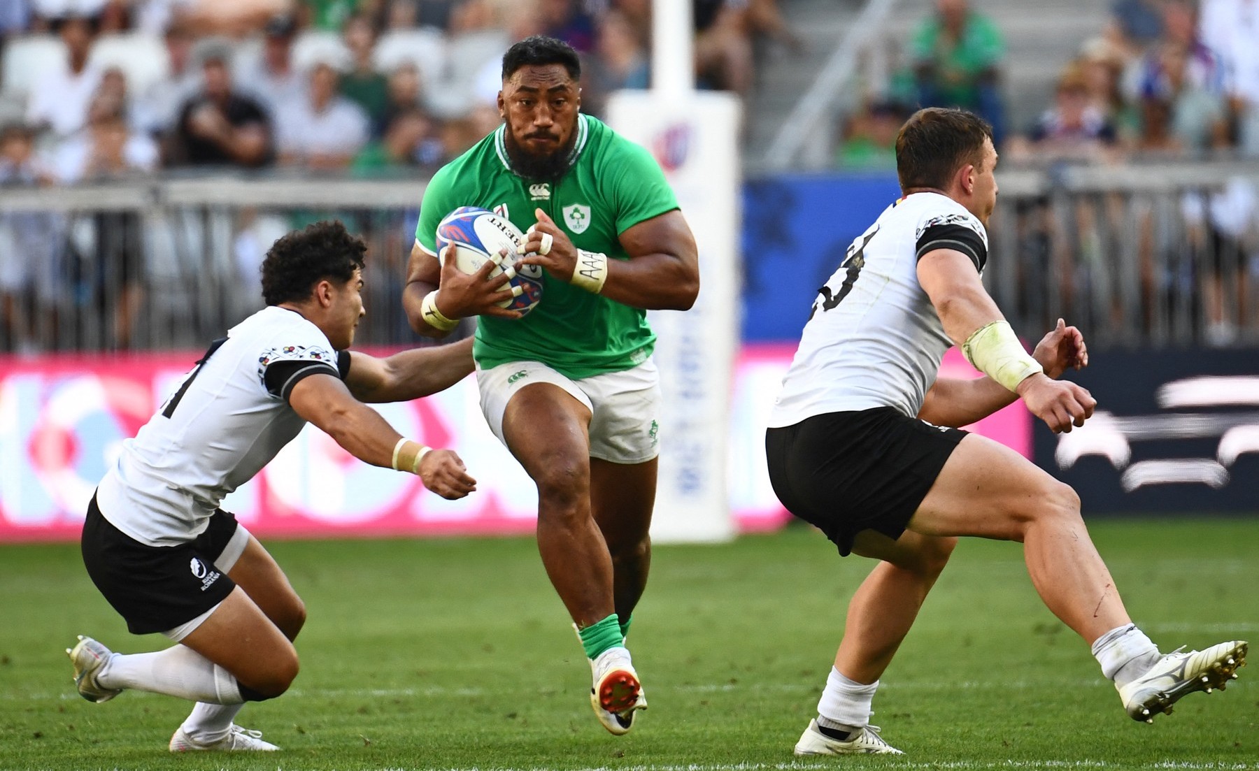 România a fost spulberată de Irlanda la mondialele de rugby din Franța: 82 - 8