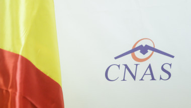 CNAS logo steagul Rom\niei
