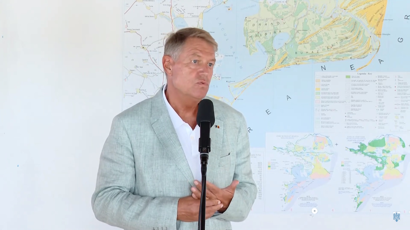 Iohannis: Am avut o discuție cu premierul, înainte să plece la Bruxelles, dacă creșterea TVA este o soluție. După părerea mea, nu este