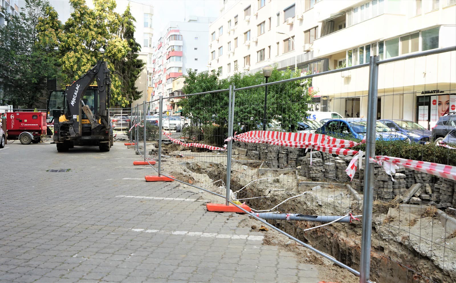 Nicușor Dan: Încă 1400 de metri de conductă nouă de termoficare va fi pusă în funcțiune în București