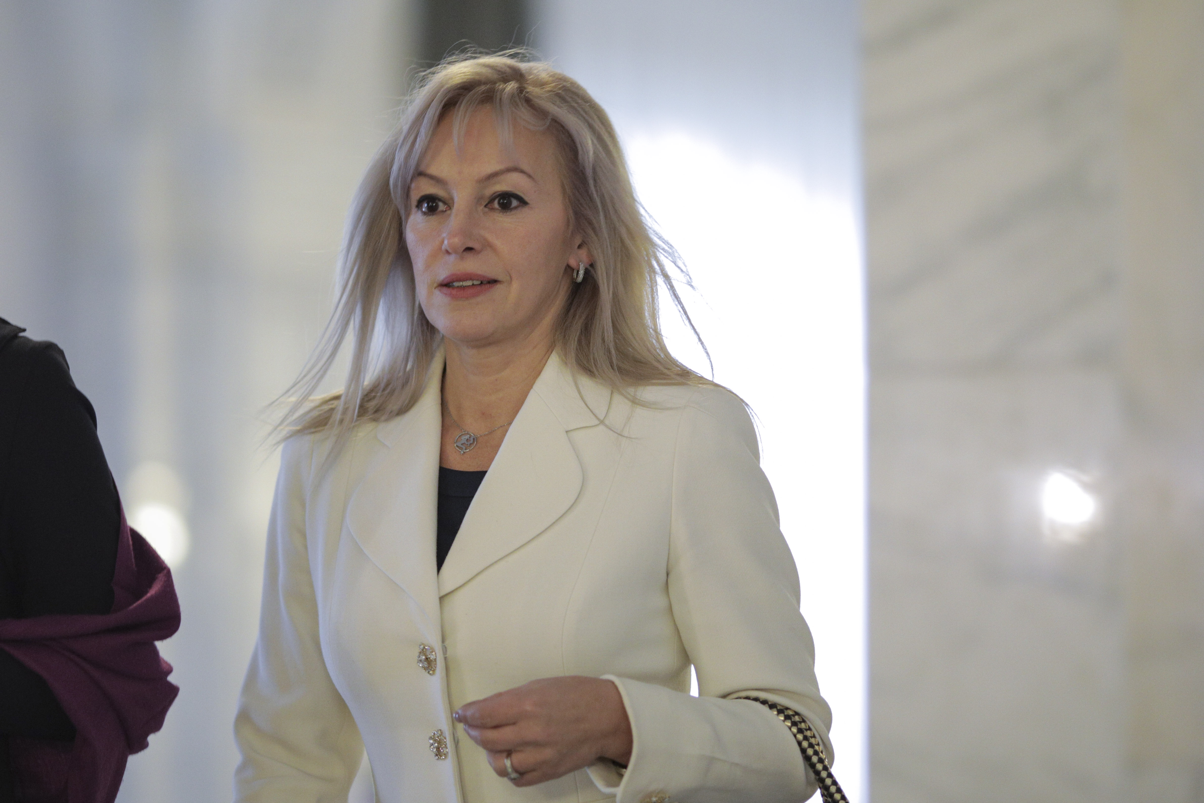 Ștefania Ferencz a fost eliberată la cerere din funcția de secretar general al MAI