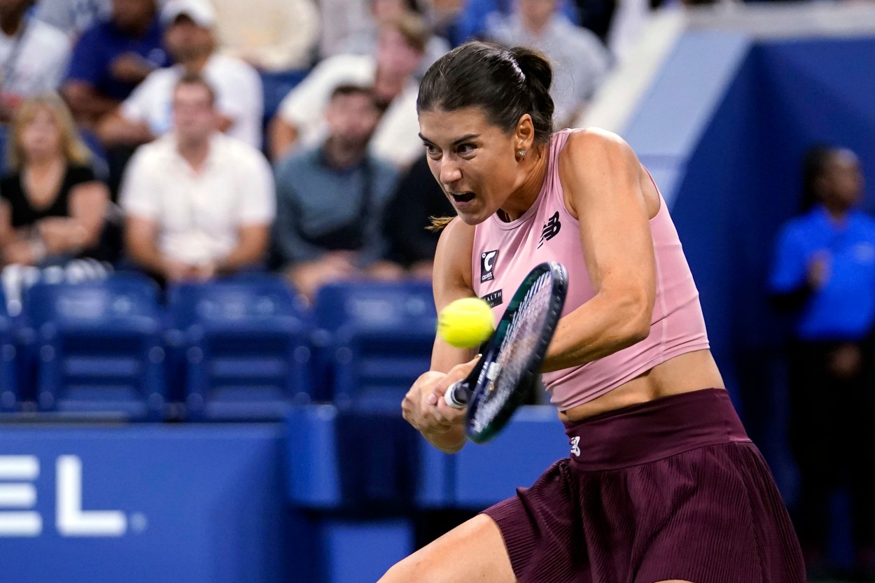 Sorana Cîrstea s-a calificat pentru prima dată în optimi la US Open. A învins-o pe Rîbakina, locul 4 WTA