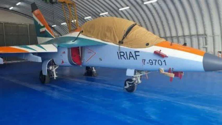 Iranul a primit mai multe avioane de antrenament ruseşti