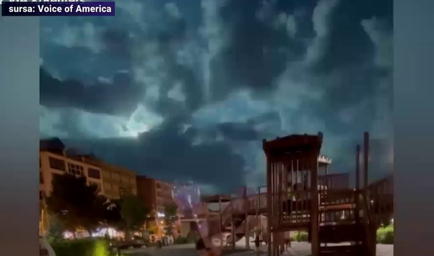 VIDEO. Fenomen spectaculos pe cerul Turciei. Momentul în care un meteorit de mari dimensiuni intră în atmosfera Pământului