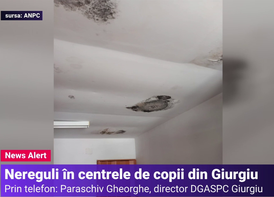 Mizerie, mâncare expirată și jucării periculoase în centrele de copii din Giurgiu. Șeful DGASPC: „Eu nu mă pun acum să bag bani”