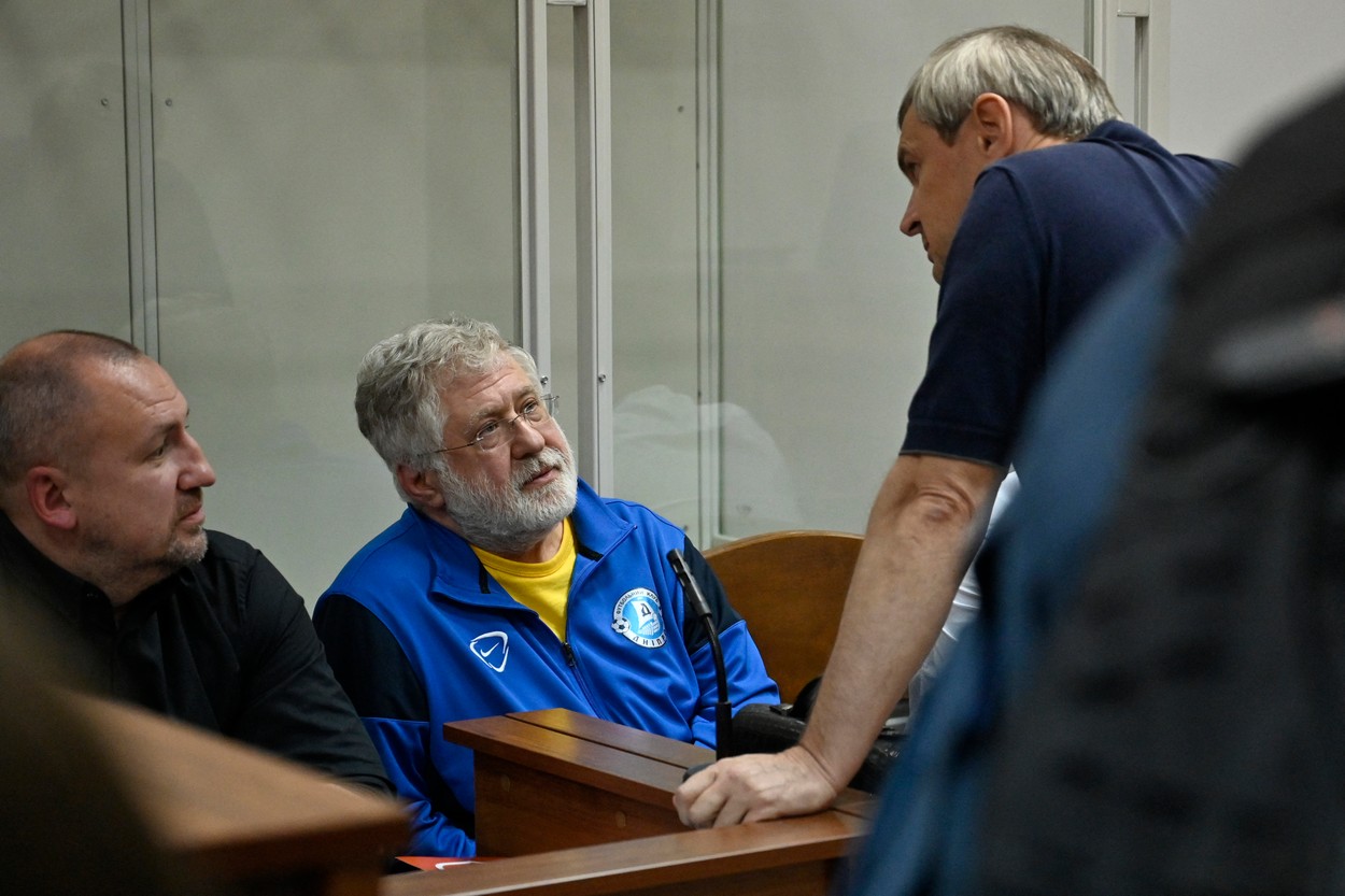 Puternicul miliardar ucrainean Ihor Kolomoiski a fost arestat într-un caz de fraudă şi spălare de bani