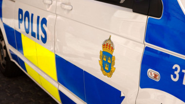 masina de politie din suedia